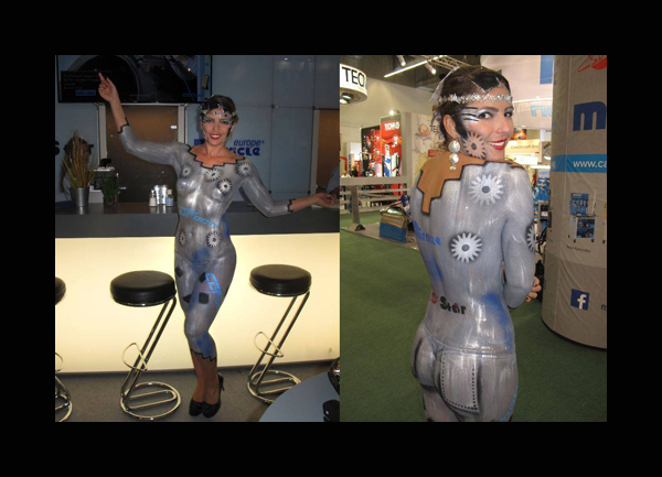 Bodyypainting-Automechanika-Frankfurt