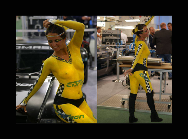 Bodypainting-Automechanika-Frankfurt