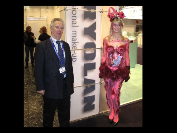 Bodypainting-Beautyworld-Frankfurt