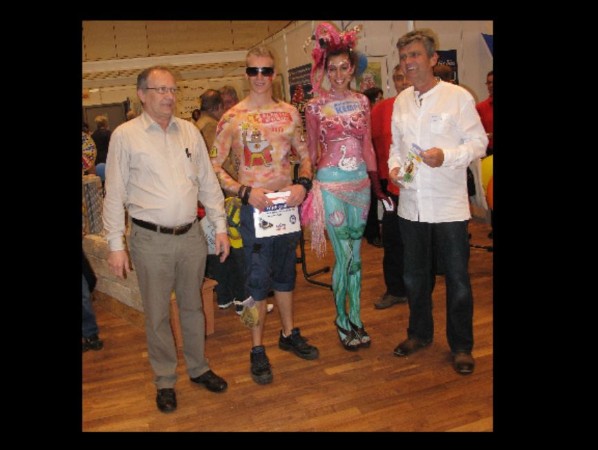 Bodypainting-Handwerksmesse Bodypainting-Handwerksmesse