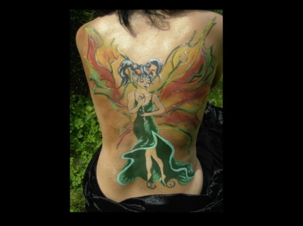 Bodypainting-Privates-Foto-Shooting Bodypainting-Privates-Foto-Shooting