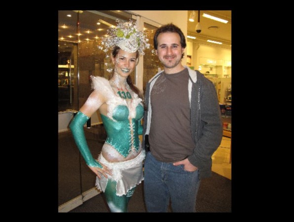 Bodypainting-Werbung-Kundenfoto Bodypainting-Werbung-Kundenfoto