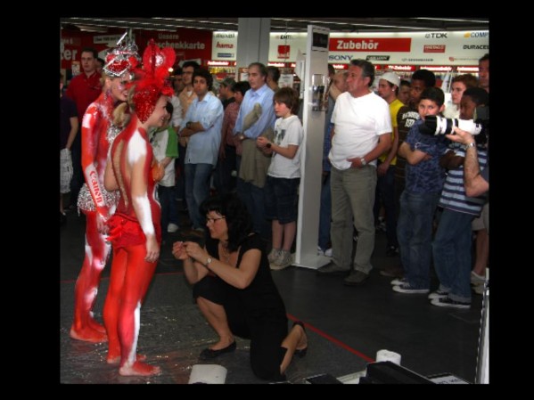 Wirkung-Medienpräsenz-Bodypainting