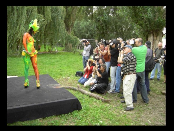 Wirkung-Medienpräsenz-Bodypainting Wirkung-Medienpräsenz-Bodypainting