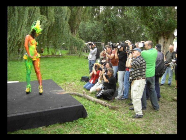 Wirkung-Medienpräsenz-Bodypainting