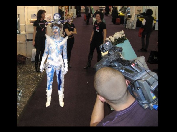 Wirkung-Medienpräsenz-Bodypainting