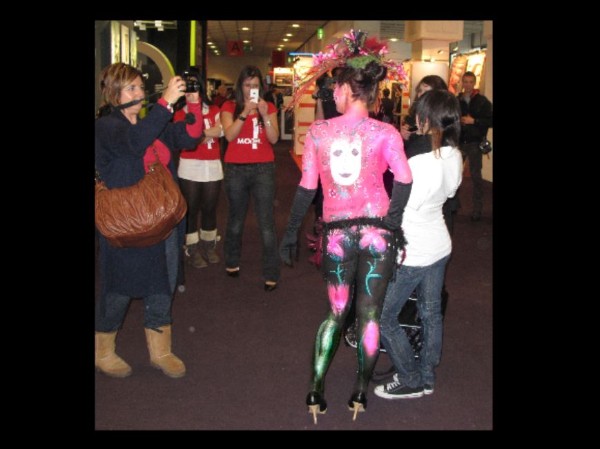 Wirkung-Medienpräsenz-Bodypainting Wirkung-Medienpräsenz-Bodypainting