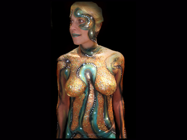 Bodypainting-Privates-Foto-Shooting
