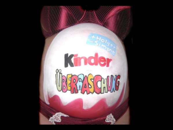 Bellypainting-Schwangerschaft-Bauchbemalung-Kinderüberraschung