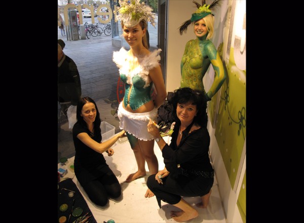 Team-Bodypainting-Ute-und-Christina