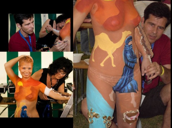 Team-Bodypainting-Ute-und-Martin